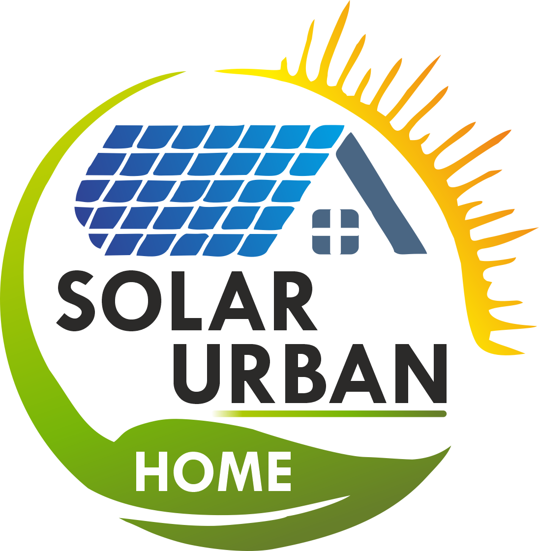 Solar Urban Home Logo